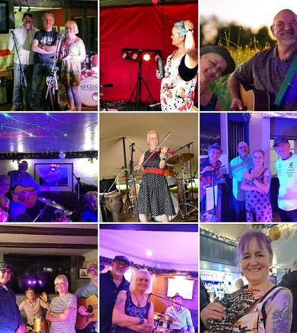 Buckler's Reel gig photo